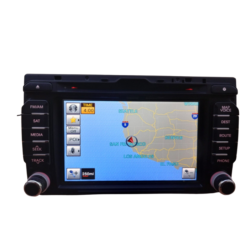 12-15 Kia Rio OEM Navigation GPS Satellite Display CD Radio Receiver Bluetooth