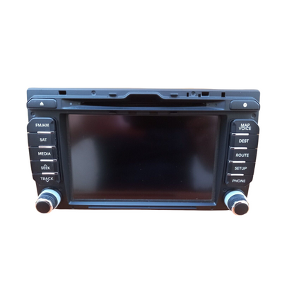 12-15 Kia Rio OEM Navigation GPS Satellite Display CD Radio Receiver Bluetooth