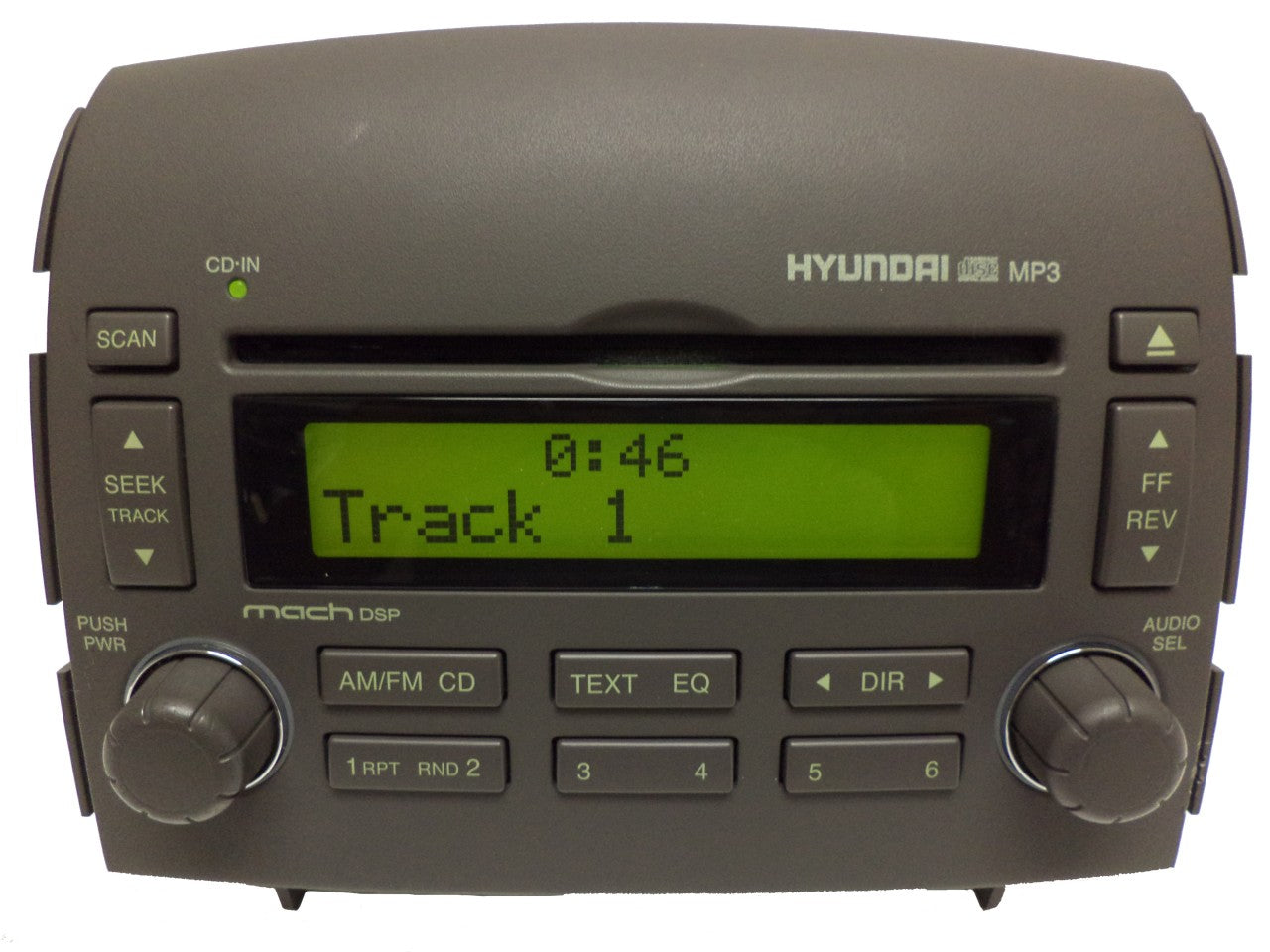 Hyundai Radio CD Player MP3 Stereo AM FM Receiver OEM