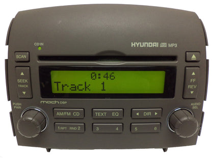 Hyundai Radio CD Player MP3 Stereo AM FM Receiver OEM