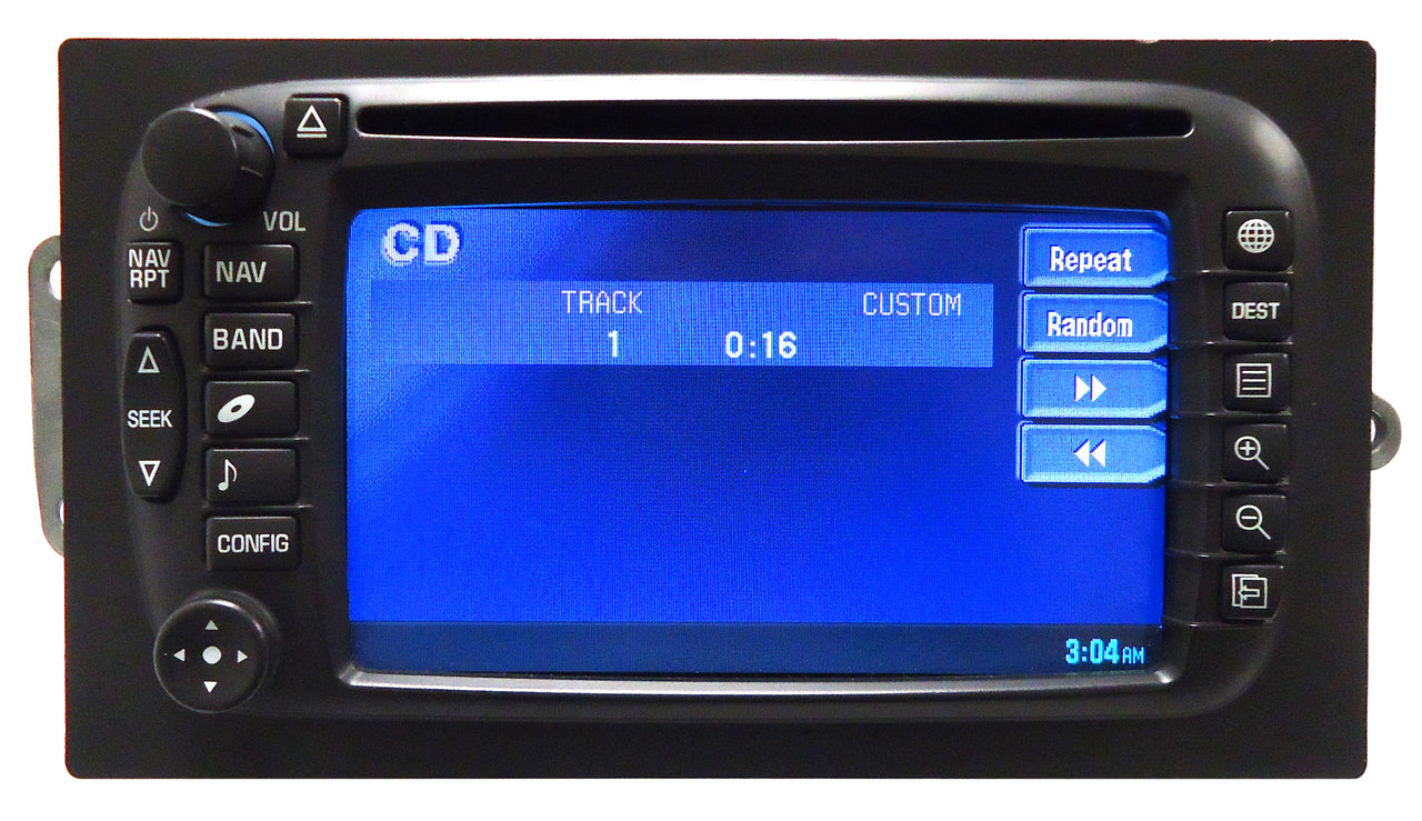 2003 2004 GMC Chevy OEM Navigation BOSE LUX GPS Radio CD Player