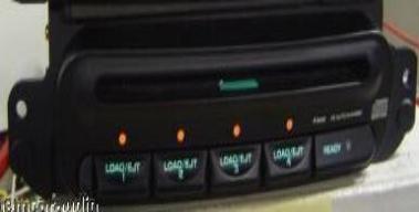 1998 - 2003 Chrysler Jeep Dodge OEM 4 Disc CD Changer