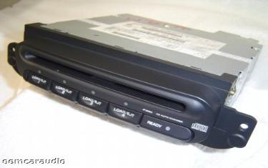 1998 - 2003 Chrysler Jeep Dodge OEM 4 Disc CD Changer