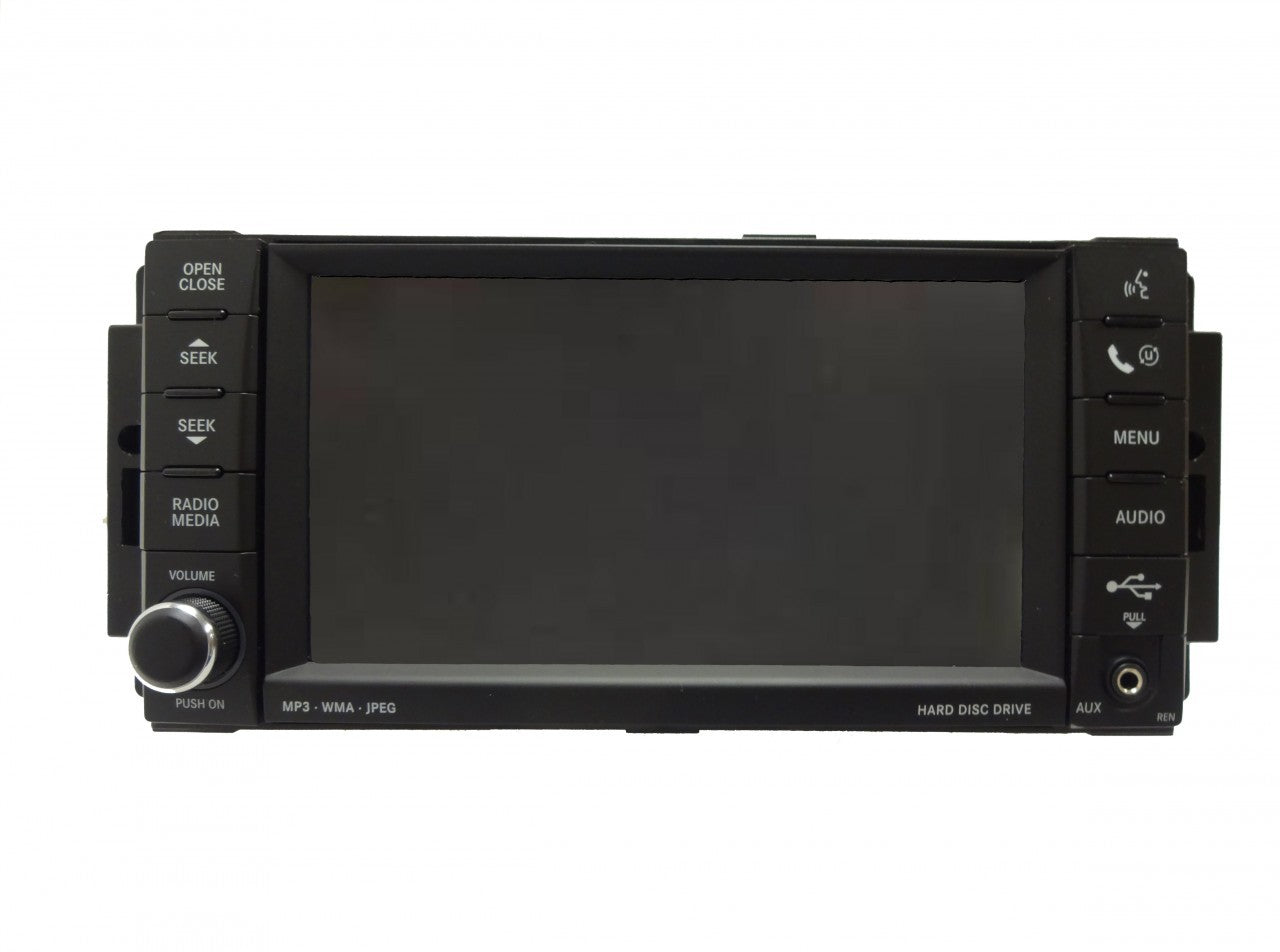 2007 - 2013 Chrysler Jeep Dodge OEM MyGig AM FM Radio CD DVD MP3 Player REN