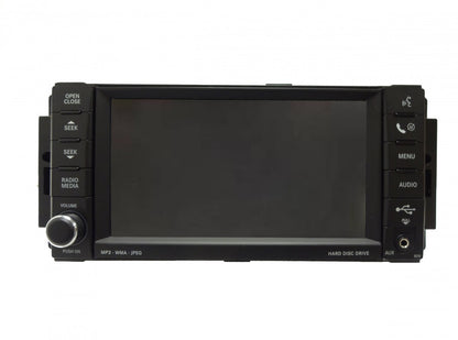 2007 - 2013 Chrysler Jeep Dodge OEM MyGig AM FM Radio CD DVD MP3 Player REN