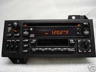 1993 - 2000 Chrysler Jeep Dodge Sebring Cherokee Avenger OEM AM FM Radio CD Player Receiver