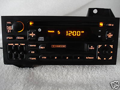 1993 - 2000 Chrysler Jeep Dodge Sebring Cherokee Avenger OEM AM FM Radio CD Player Receiver