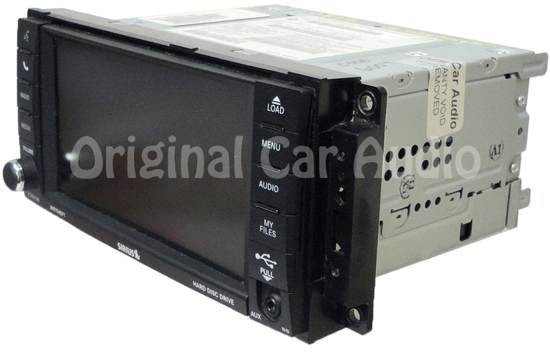 2007 - 2020 Chrysler Dodge Jeep OEM High Speed Navigation GPS MyGig HDD CD SAT Bluetooth Radio Receiver RHB BLUE