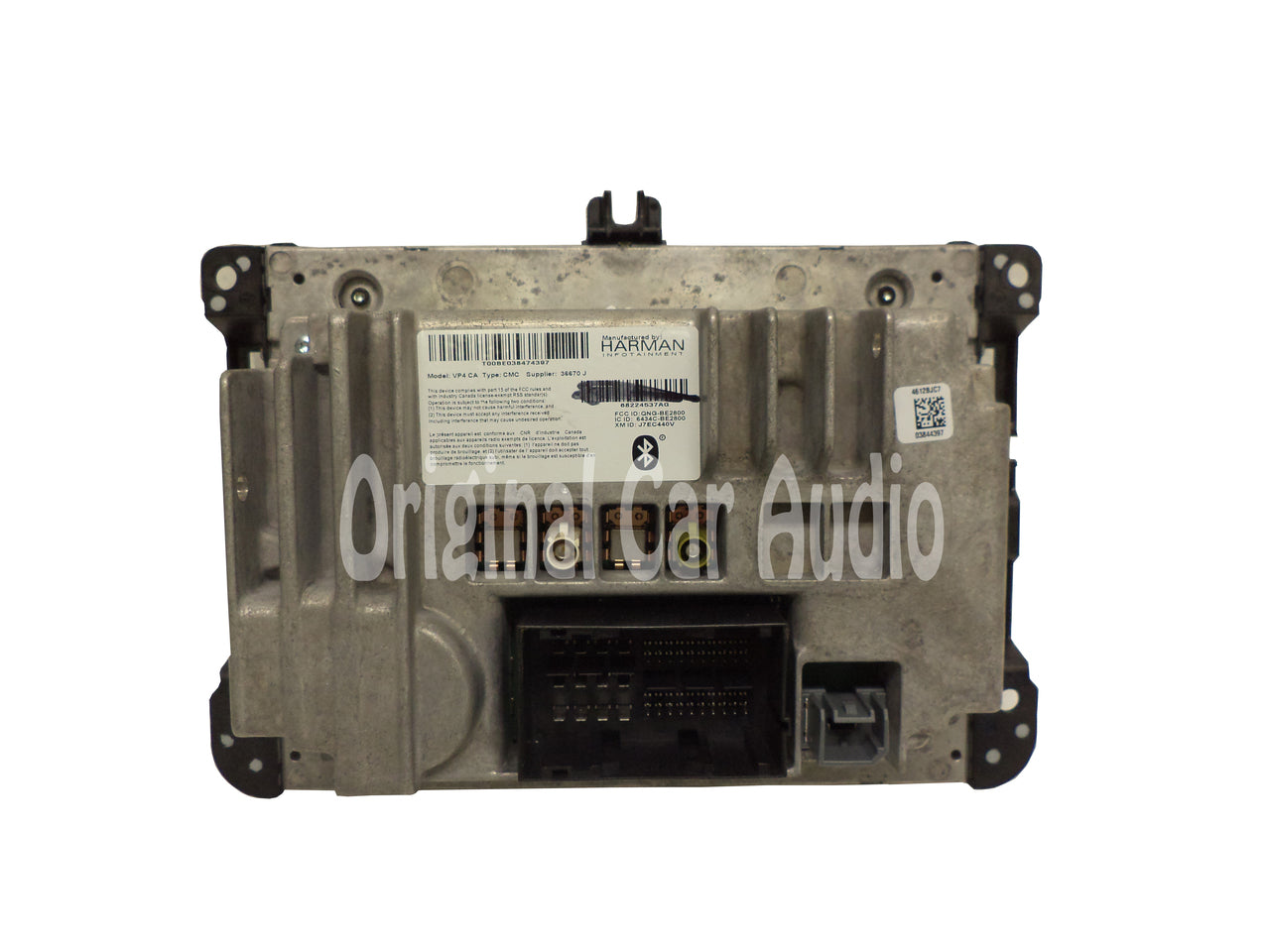 2013 - 2014 Dodge Ram Viper OEM VP4 CA Navigation Media Center LCD Touch Screen Radio Receiver