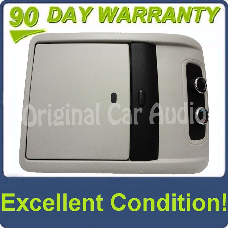 2008 - 2013 Chrysler Dodge OEM Entertainment System Monitor Display Screen WITH rear Climate Control