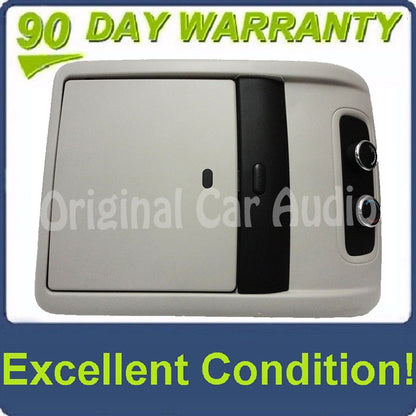 2008 - 2013 Chrysler Dodge OEM Entertainment System Monitor Display Screen WITH rear Climate Control