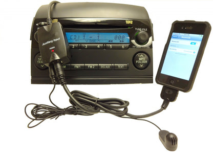NEW Toyota iPod Bluetooth Auxiliary adapter harness