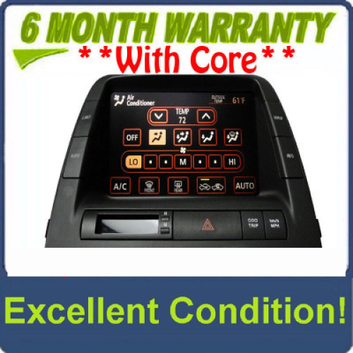2006 - 2009 Toyota Prius Information Energy Center Screen 86110-47230
