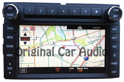 Remanufctured 2010 - 2013 FORD Edge Expedition F-250 F-350 OEM Navigation AM FM Radio CD Player Receiver