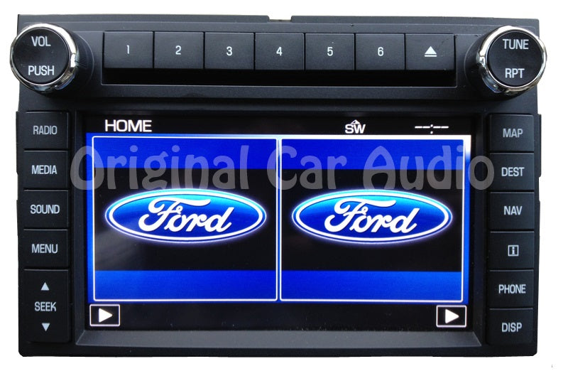 2011 - 2012 FORD Escape OEM Navigation AM FM Radio CD Player Receiver