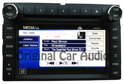 2011 - 2012 FORD Escape OEM Navigation AM FM Radio CD Player Receiver