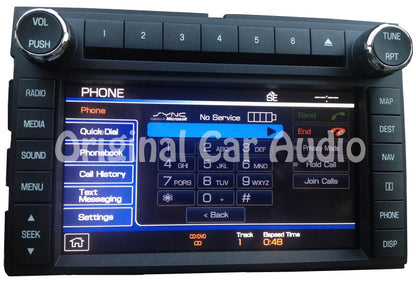 2010 - 2013 FORD Edge Expedition F-250 F-350 OEM Navigation AM FM Radio CD Player Receiver