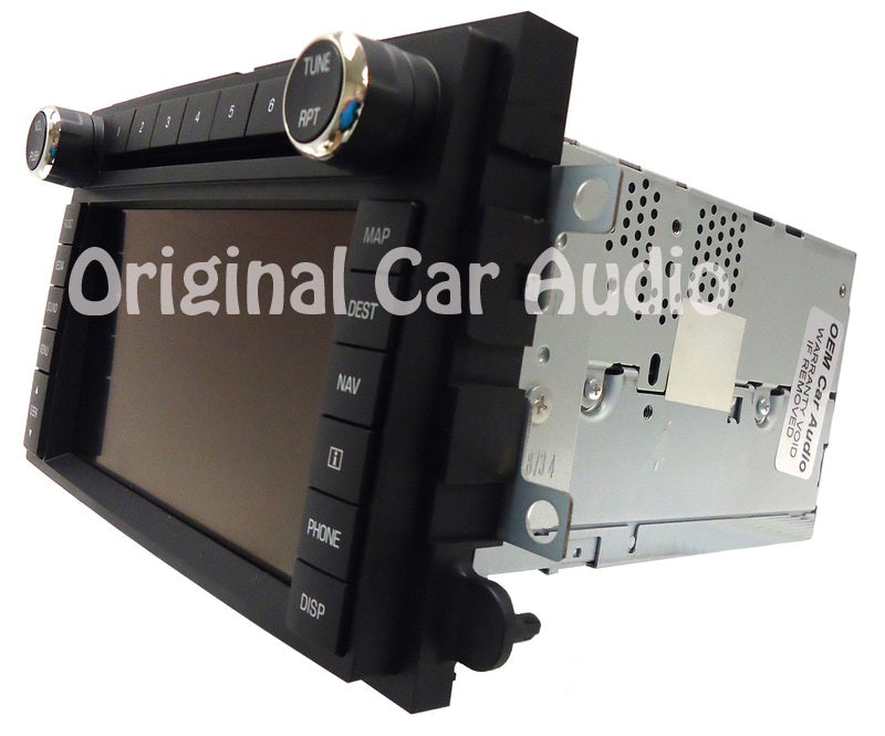 Remanufctured 2010 - 2013 FORD Edge Expedition F-250 F-350 OEM Navigation AM FM Radio CD Player Receiver