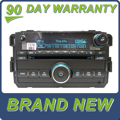 New Unlocked Chevrolet OEM MP3 AUX 6 Disc CD Changer Receiver