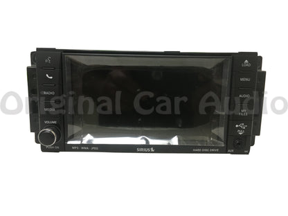 Refurbished 2007 - 2013 Chrysler Jeep Dodge OEM MyGig MP3 AUX CD DVD Player Receiver High-Speed RBZ