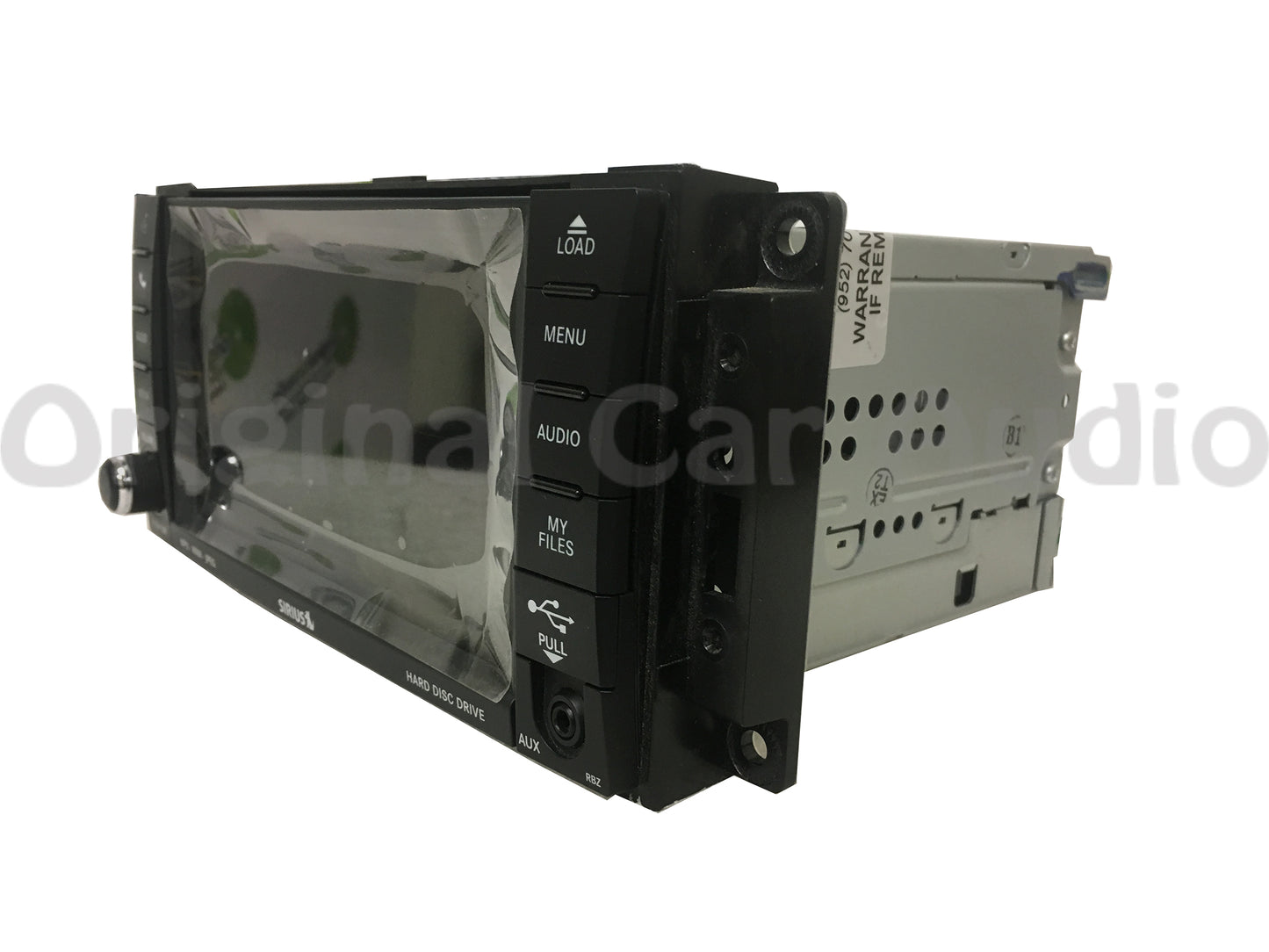 Refurbished 2007 - 2013 Chrysler Jeep Dodge OEM MyGig MP3 AUX CD DVD Player Receiver High-Speed RBZ