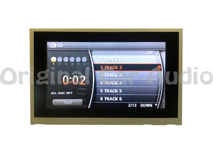 2014 - 2016 Infiniti QX60 OEM Panasonic Display Screen
