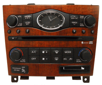 REPAIR Infiniti G35 G37 FX35 EX35 Bose Radio CD Player 6 Disc