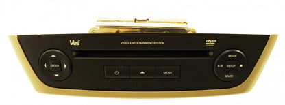 2004 - 2006 Dodge Durango Overhead DVD Entertainment System VES DVD Player Screen