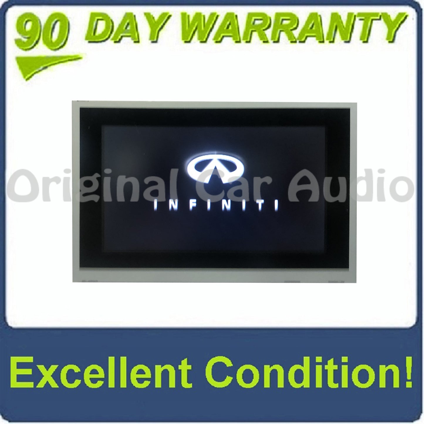 2014 - 2016 Infiniti QX60 OEM Panasonic Display Screen
