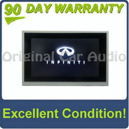 2014 - 2016 Infiniti QX60 OEM Panasonic Display Screen