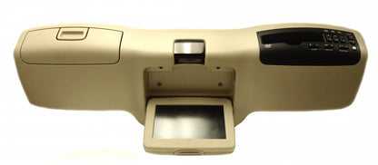03 04 05 FORD Explorer LINCOLN Aviator MERCURY Mountaineer Overhead DVD Player Flip-down Screen Monitor Assembly Rear Entertainment System OEM