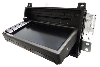 4W1T-18C985-AC LINCOLN Town Car Navigation Radio 2004