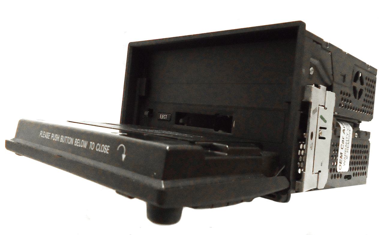 00 01 02 03 04 05 MERCEDES-BENZ Navigation-READY 10-PIN Radio Tape Cassette Player LCD Display Screen Monitor OEM RA4910 ML320 ML350 ML430 ML500 ML55