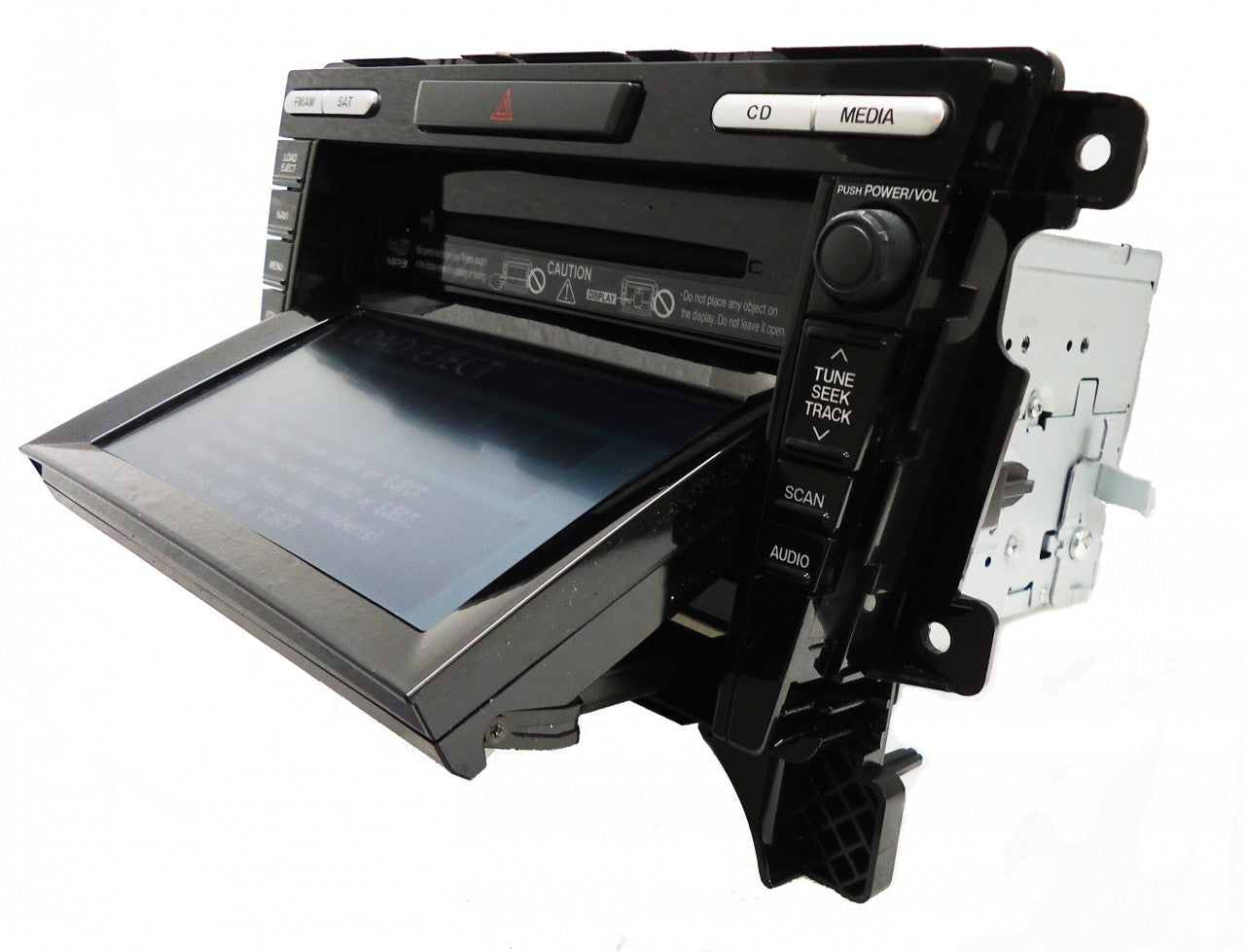 07 08 09 10 11 12 13 REPAIR MAZDA CX-7 Navigation Radio 6 CD Changer 2007 2008 2009 2010 2011 2012 2013