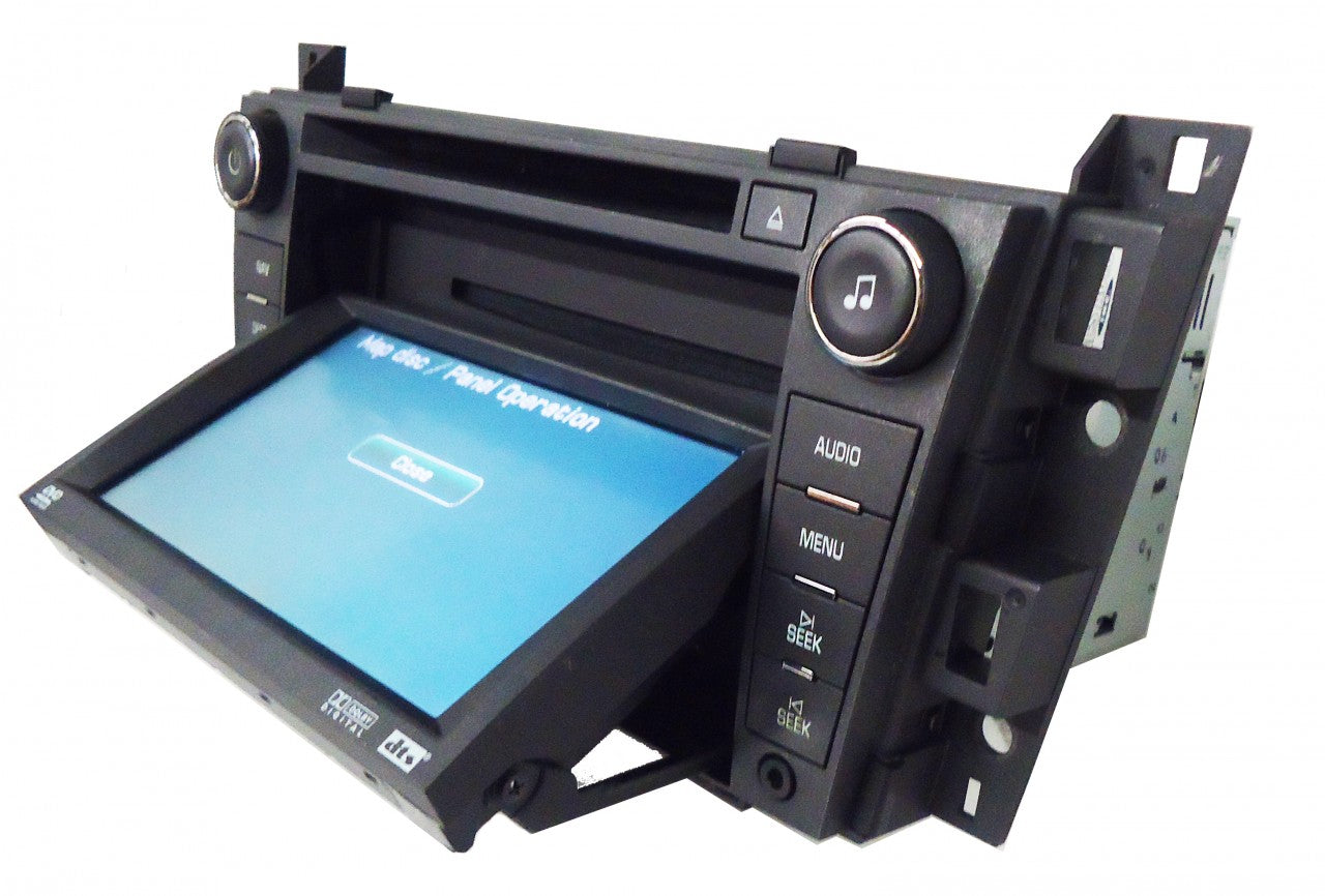 Unlocked Cadillac Navigation DVD BOSE Radio 6 Disc Changer Aux