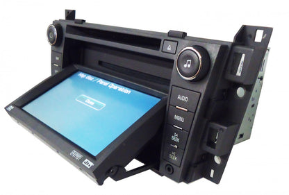 Unlocked Cadillac Navigation DVD BOSE Radio 6 Disc Changer Aux