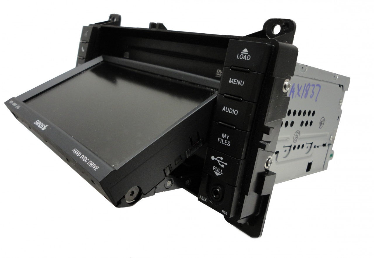 Refurbished 2011 - 2013 JEEP Grand Cherokee OEM RBZ MyGig Sirius Satellite Radio Stereo CD MP3 DVD Aux Player