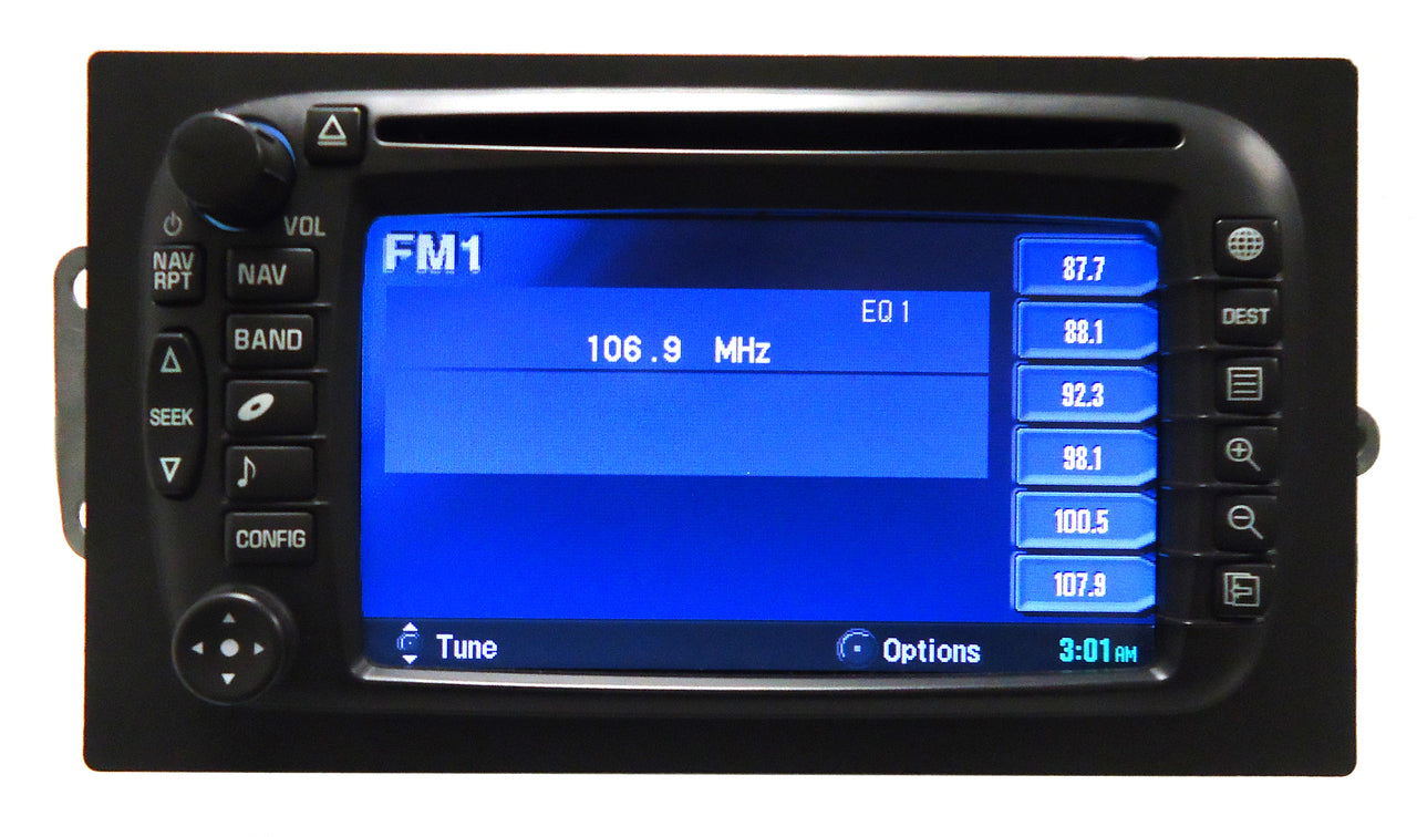 2003 2004 GMC Chevy OEM Navigation BOSE LUX GPS Radio CD Player