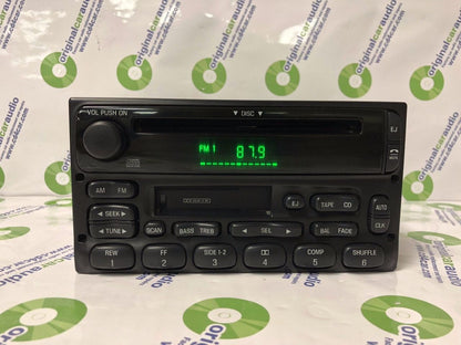 1998 - 2005 Ford  Lincoln  Mercury OEM AM FM  Radio CD Player Receiver
