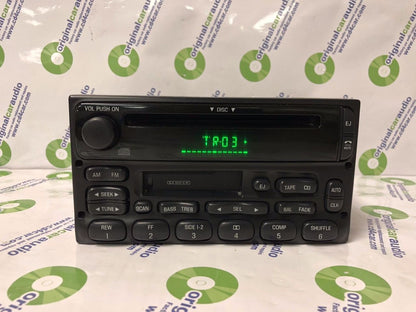 1998 - 2005 Ford  Lincoln  Mercury OEM AM FM  Radio CD Player Receiver