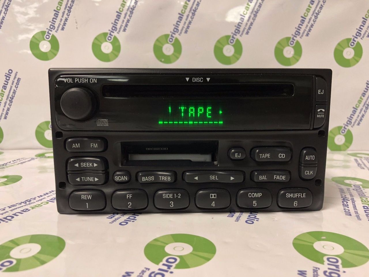 1998 - 2005 Ford  Lincoln  Mercury OEM AM FM  Radio CD Player Receiver