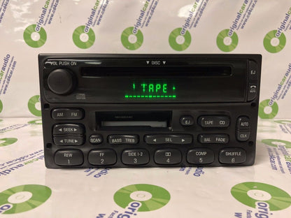 1998 - 2005 Ford  Lincoln  Mercury OEM AM FM  Radio CD Player Receiver