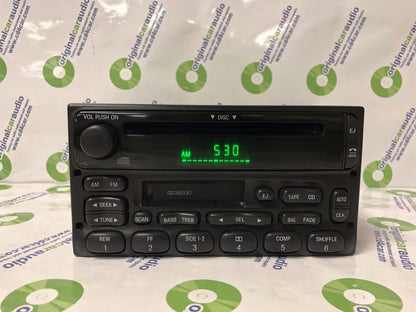 1998 - 2005 Ford  Lincoln  Mercury OEM AM FM  Radio CD Player Receiver