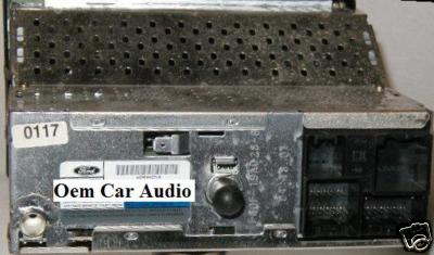 1998 - 2005 Ford / Lincoln/ Mercury  Radio Tape Player