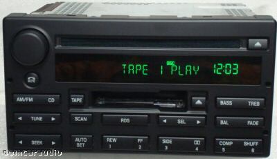 FORD Crown Victoria MERCURY Grand Marquis Marauder Radio Stereo Tape CD Player Audiophile Subwoofer Sound 2003 2004 2005 2006 2007