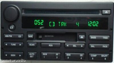 2003 - 2007  FORD Crown Victoria MERCURY Grand Marquis Marauder Radio Stereo CD Player