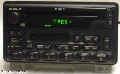 FORD EXPLORER Mustang Mercury Mountaineer radio CD player 2001 2002 2003