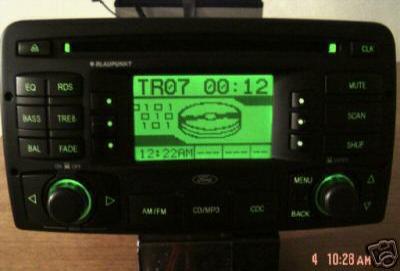 NEW 2002 2003 2004 Ford Focus OEM AM FM Radio MP3 CD Player  Receiver