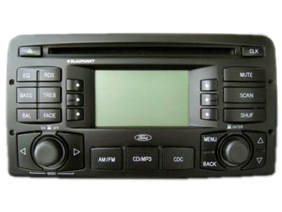 Remanufactured 2002 2003 2004 Ford Focus OEM AM FM Radio MP3 CD Player  Receiver