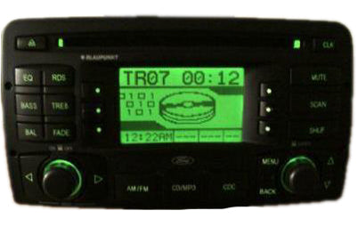 Remanufactured 2002 2003 2004 Ford Focus OEM AM FM Radio MP3 CD Player  Receiver